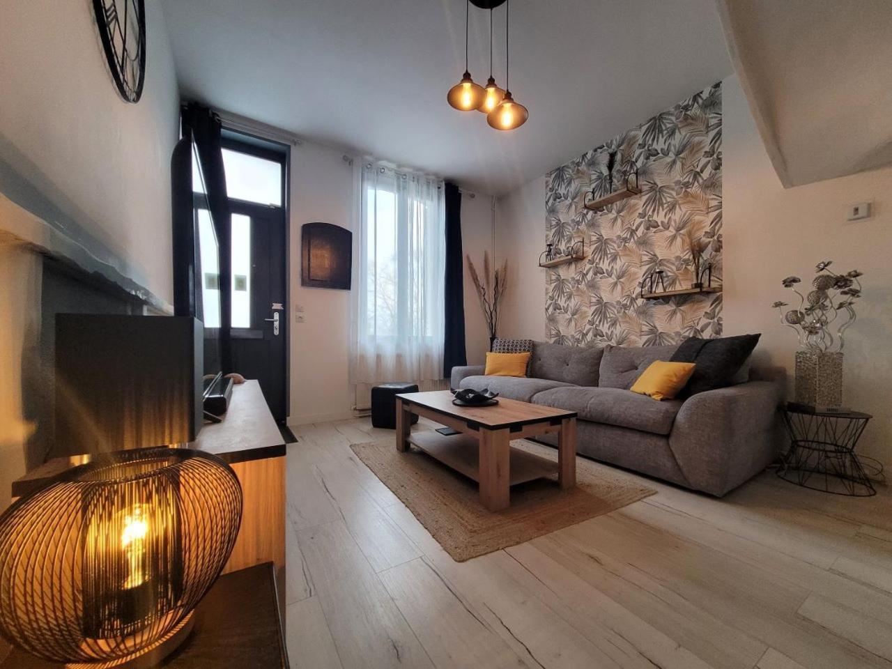 Maison De Ville Avec Terrasse - Arrivee Autonome Amiens Zewnętrze zdjęcie