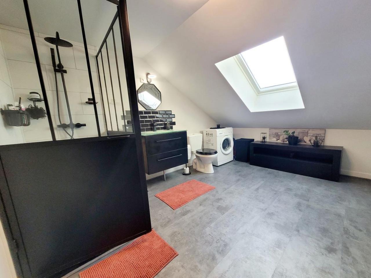 Maison De Ville Avec Terrasse - Arrivee Autonome Amiens Zewnętrze zdjęcie